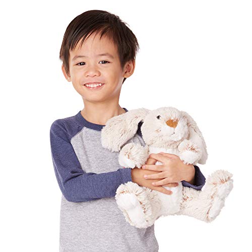 Melissa & Doug Burrow Bunny Rabbit Stuffed Animal (9 inches)