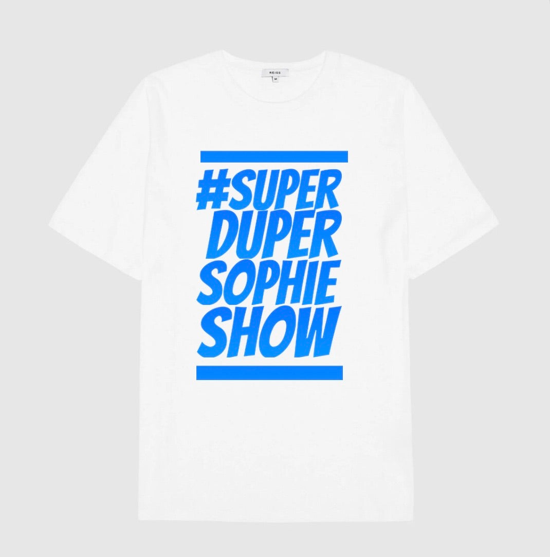 $D$$ WHITE T SHIRTS