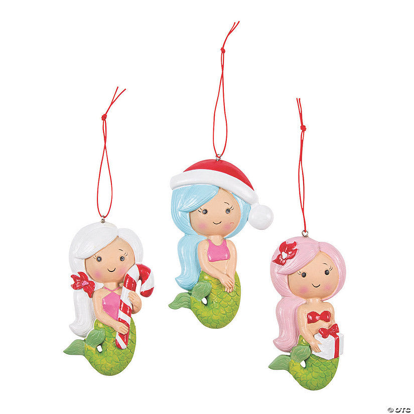 Mermaid ornaments