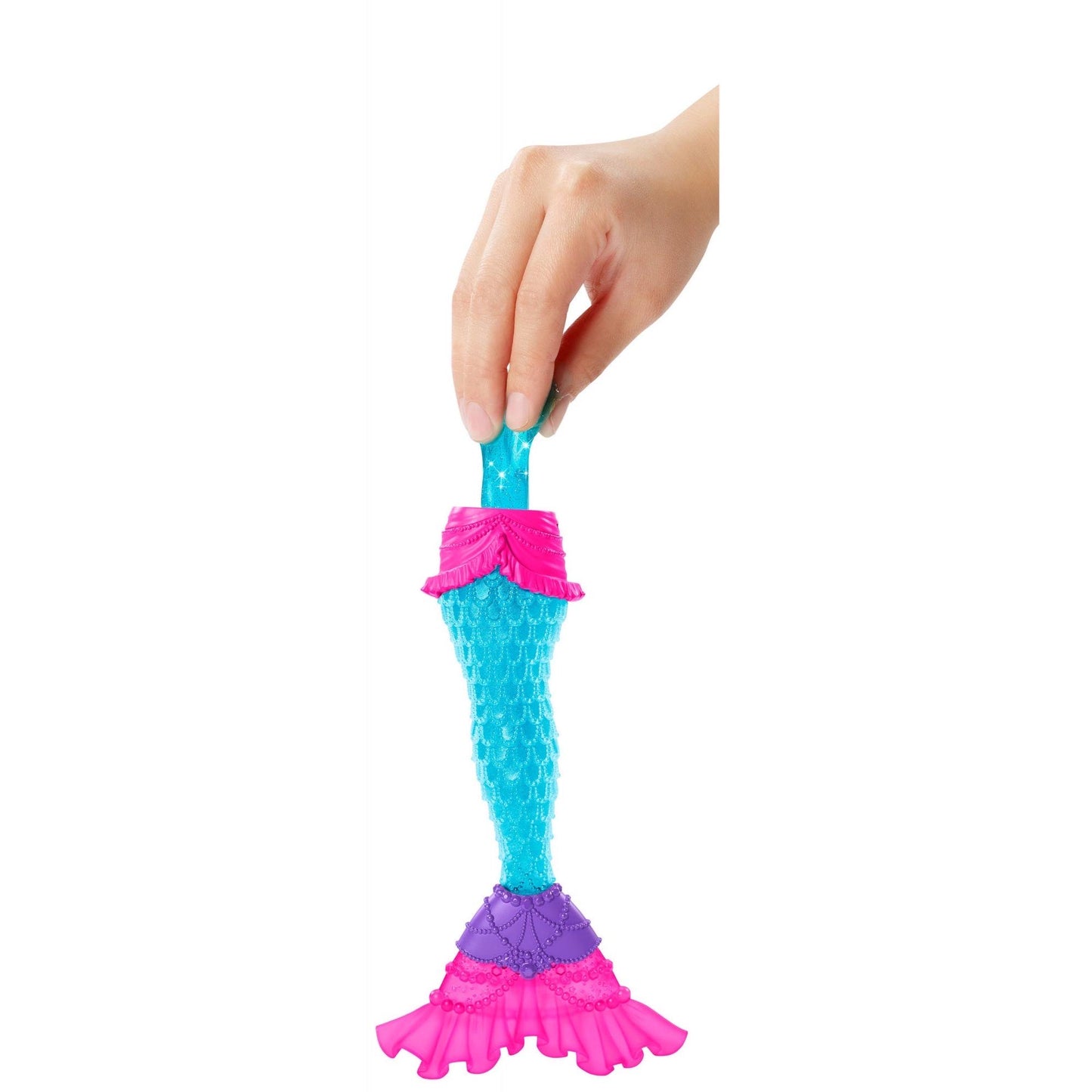 Barbie Dreamtopia Slime Mermaid Doll with 2 Slime Packets