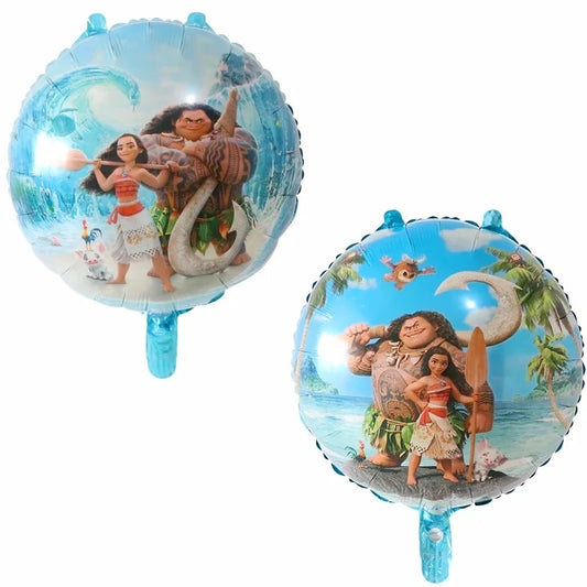 Moana Balloons Birthday Party Decorations 1pcs/lot