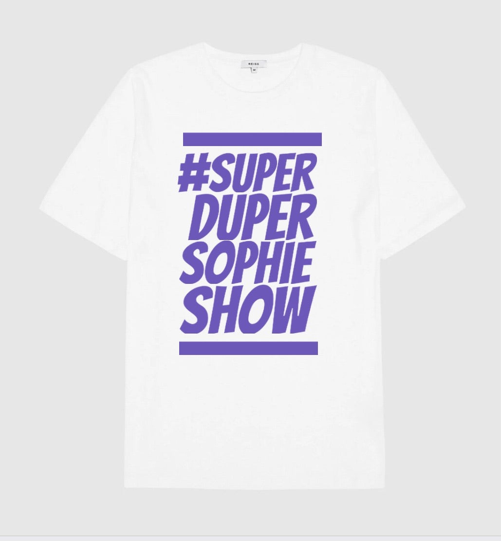 $D$$ WHITE T SHIRTS
