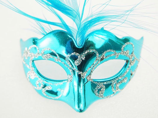12 MINI VENETIAN MASQUERADE MASK SMALL FAVORS