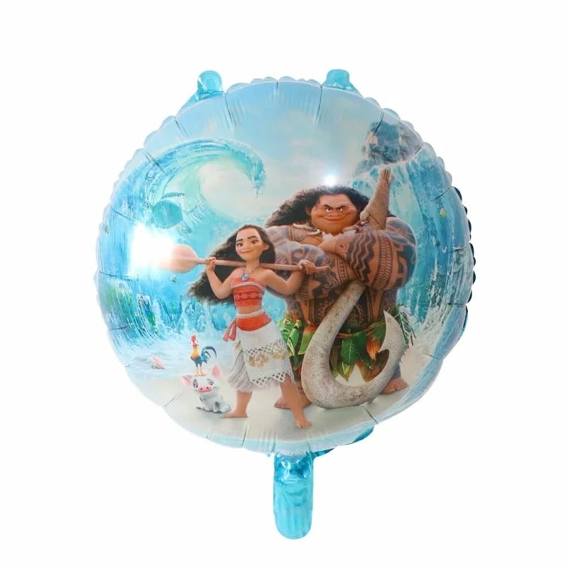 Moana Balloons Birthday Party Decorations 1pcs/lot