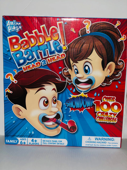 Babble Battle Word Game | Head 2 Head Edition
