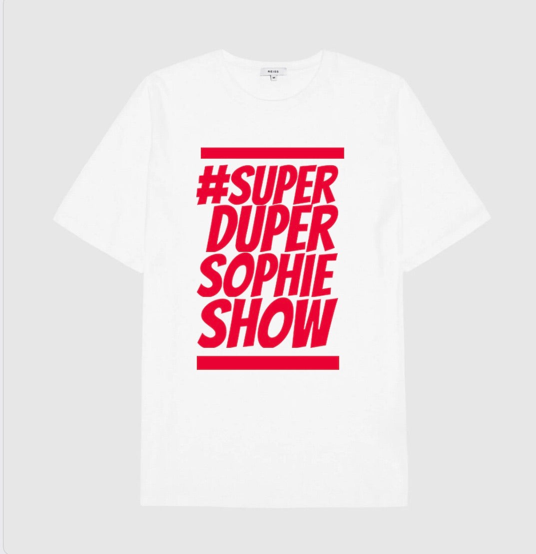$D$$ WHITE T SHIRTS