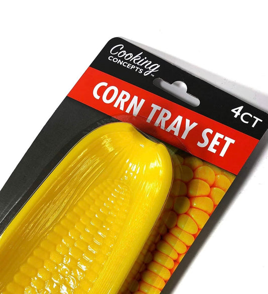 Corn tray set