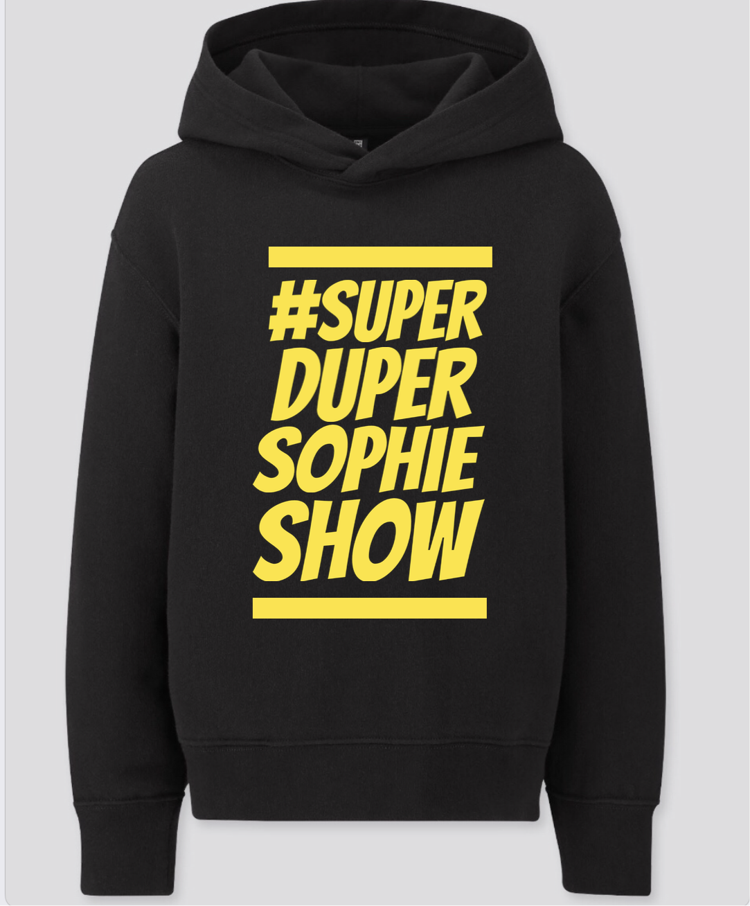 $D$$ BLACK HOODIES