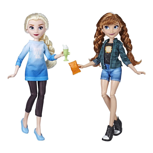 Disney Princess Ralph Breaks the Internet Movie Dolls, Elsa and Anna