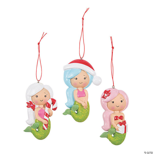 Mermaid ornaments