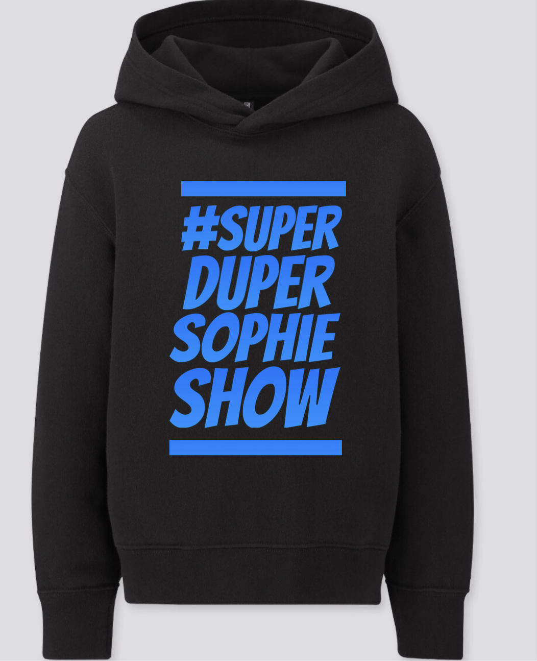 $D$$ BLACK HOODIES