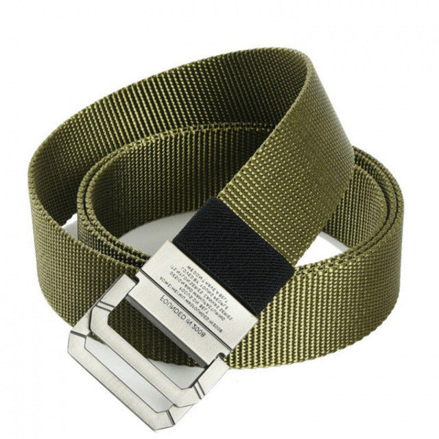 Men&#39;s Belt Army Outdoor Hunting Tactical Multi Function Combat Survival High Quality Marine Corps Canvas For Nylon Male Luxury