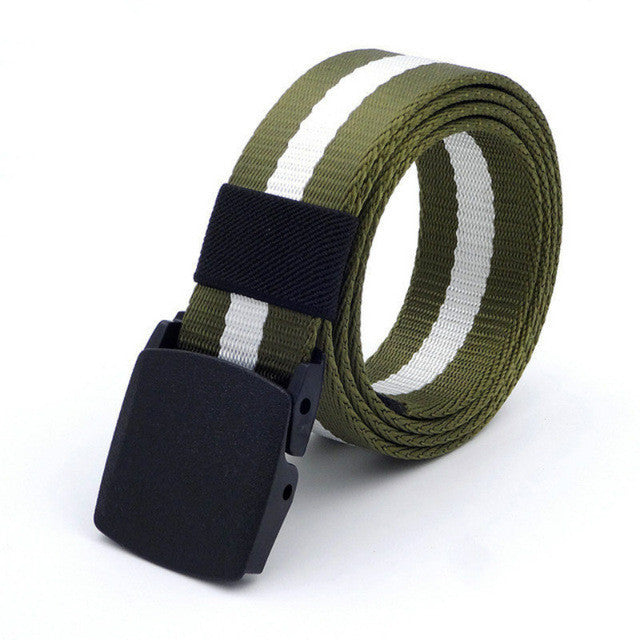 Men&#39;s Belt Army Outdoor Hunting Tactical Multi Function Combat Survival High Quality Marine Corps Canvas For Nylon Male Luxury