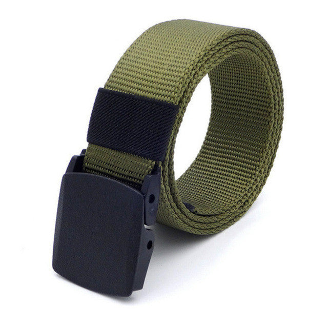 Men&#39;s Belt Army Outdoor Hunting Tactical Multi Function Combat Survival High Quality Marine Corps Canvas For Nylon Male Luxury