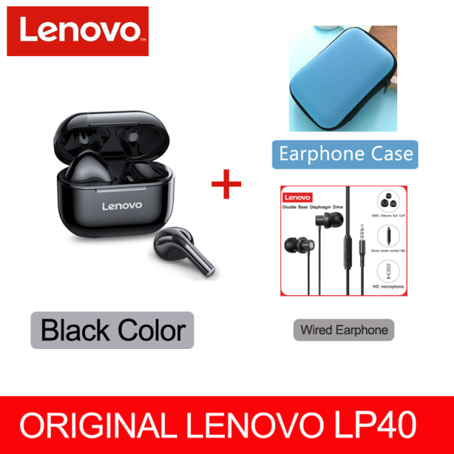 Lenovo lp40 tws online earbuds